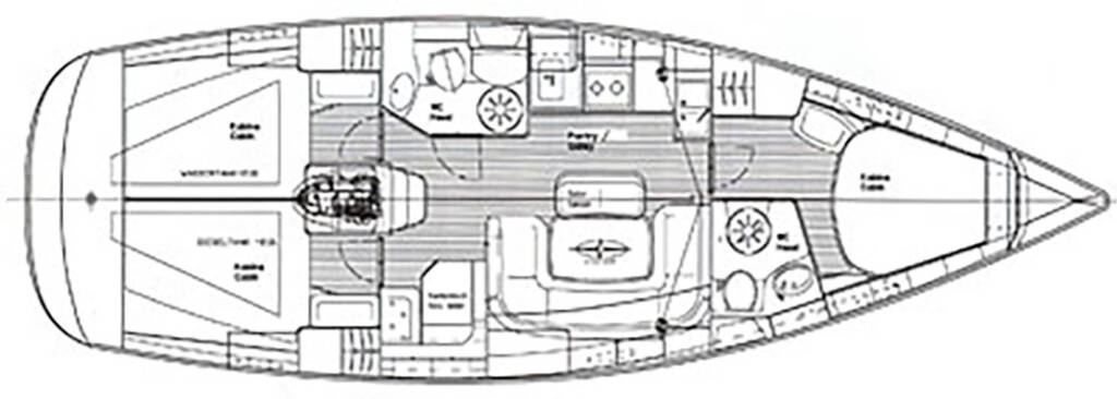 Segelyachten Bavaria 39 Cruiser ECONOMY