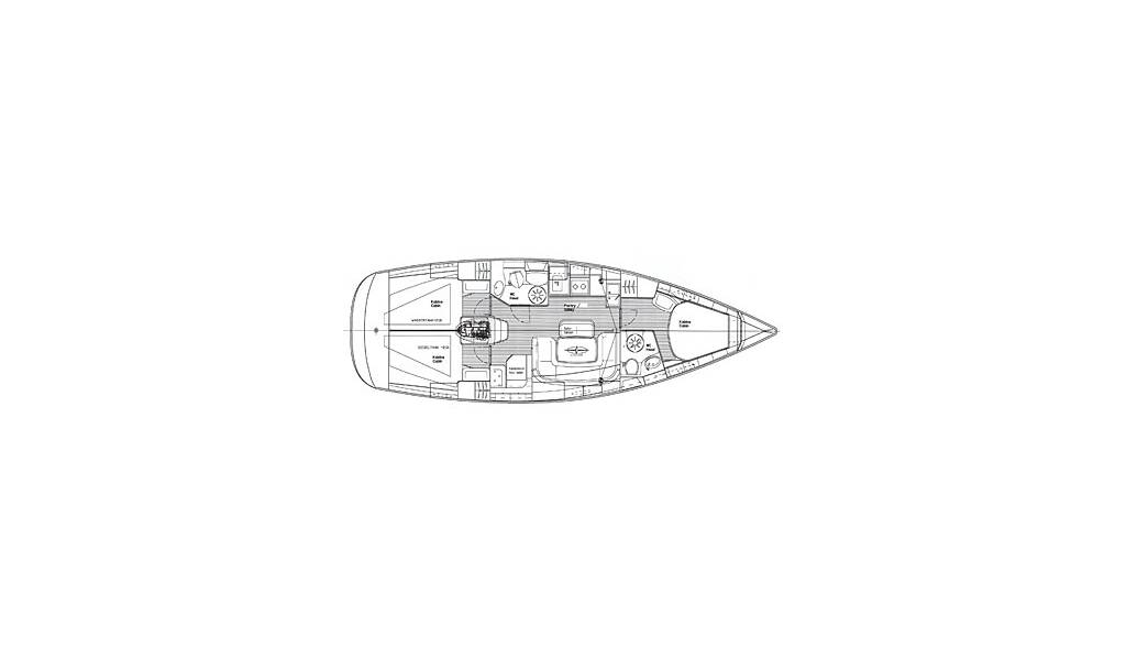Segelyachten Bavaria 39 Cruiser ECONOMY