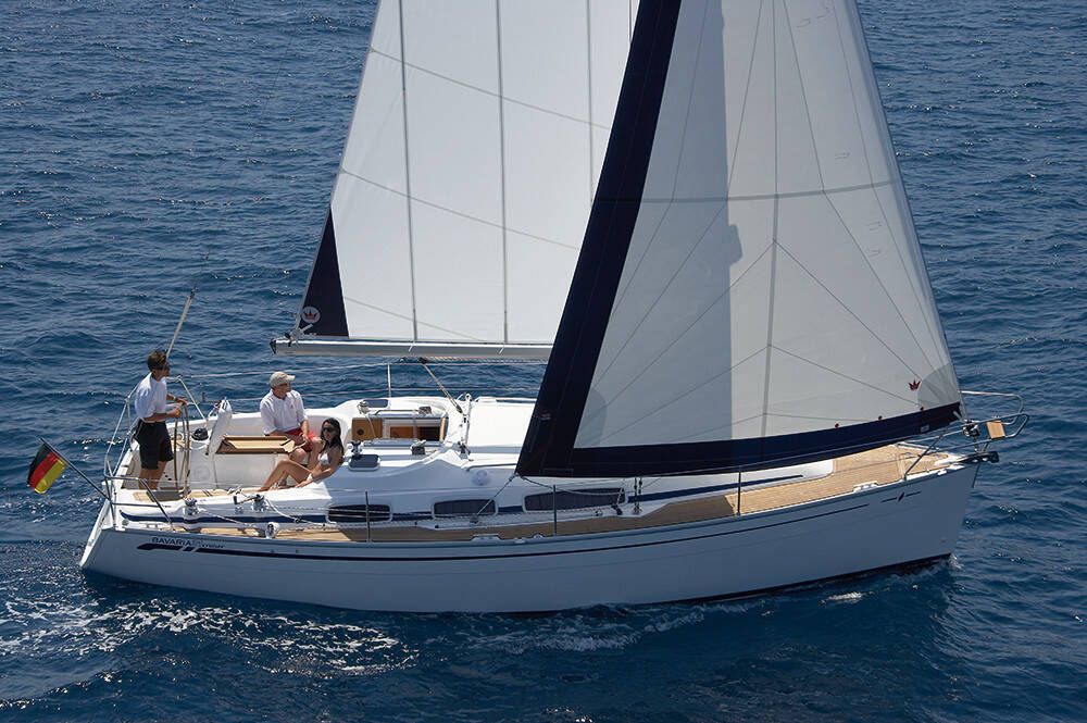 Segelyachten Bavaria 39 Cruiser Natalie