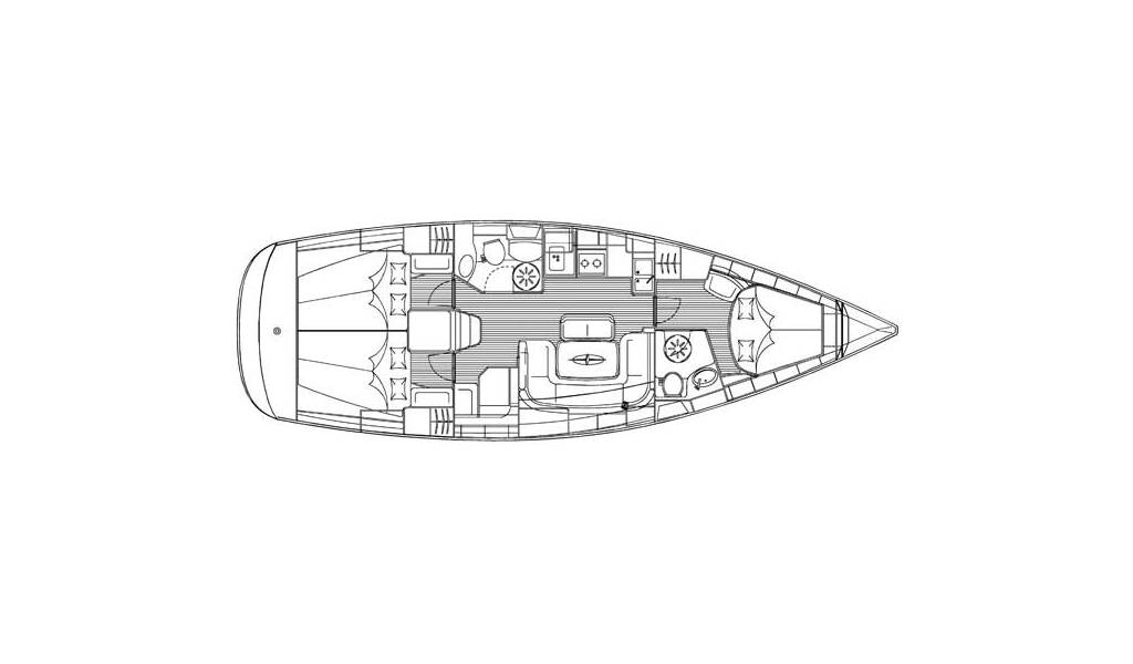 Segelyachten Bavaria 39 Cruiser Ira