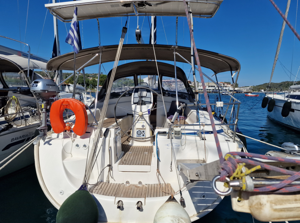 Sailing yacht Bavaria 39 Cruiser Eleni