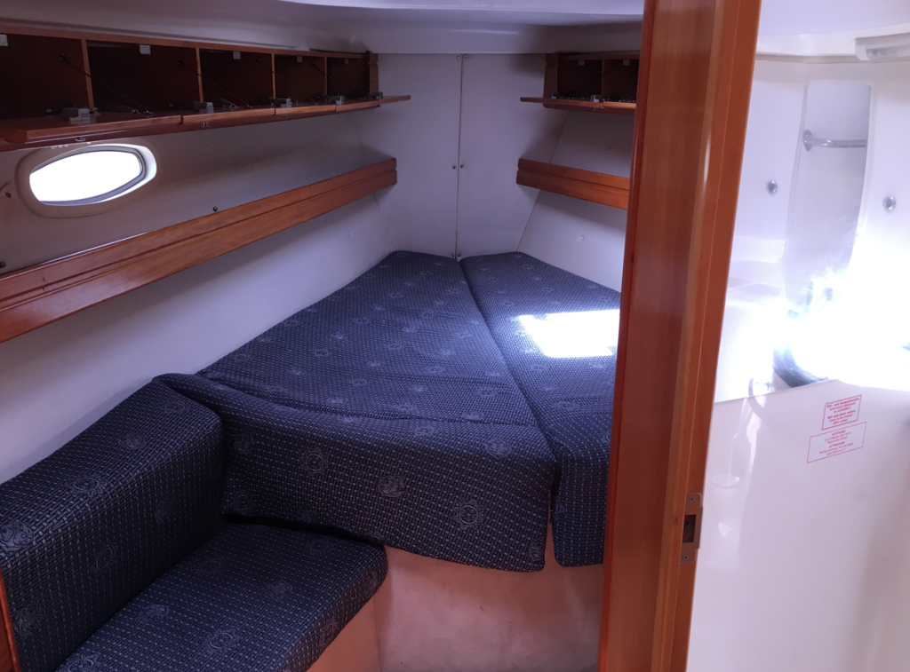 Sailing yacht Bavaria 39 Cruiser Eleni