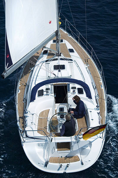 Sailing yacht Bavaria 39 Cruiser Natalie
