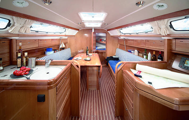 Sailing yacht Bavaria 39 Cruiser Natalie