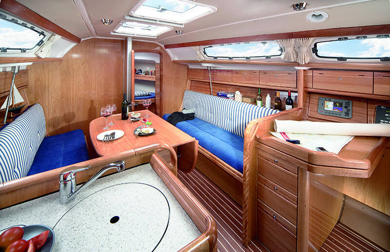 Sailing yacht Bavaria 39 Cruiser Natalie