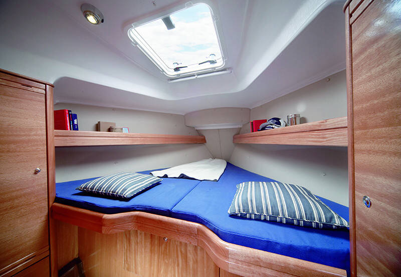 Sailing yacht Bavaria 39 Cruiser Natalie