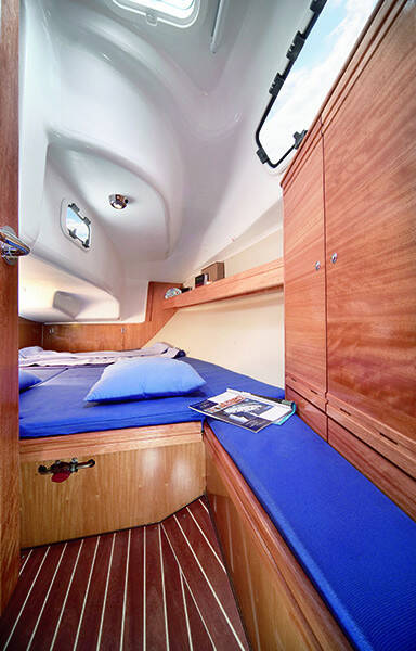 Sailing yacht Bavaria 39 Cruiser Natalie