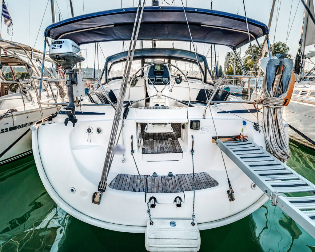 Sailing yacht Bavaria 39 Cruiser Zephyros