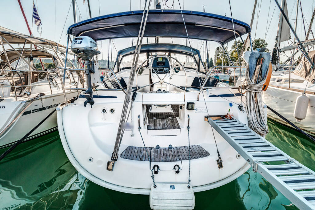 Sailing yacht Bavaria 39 Cruiser Zephyros