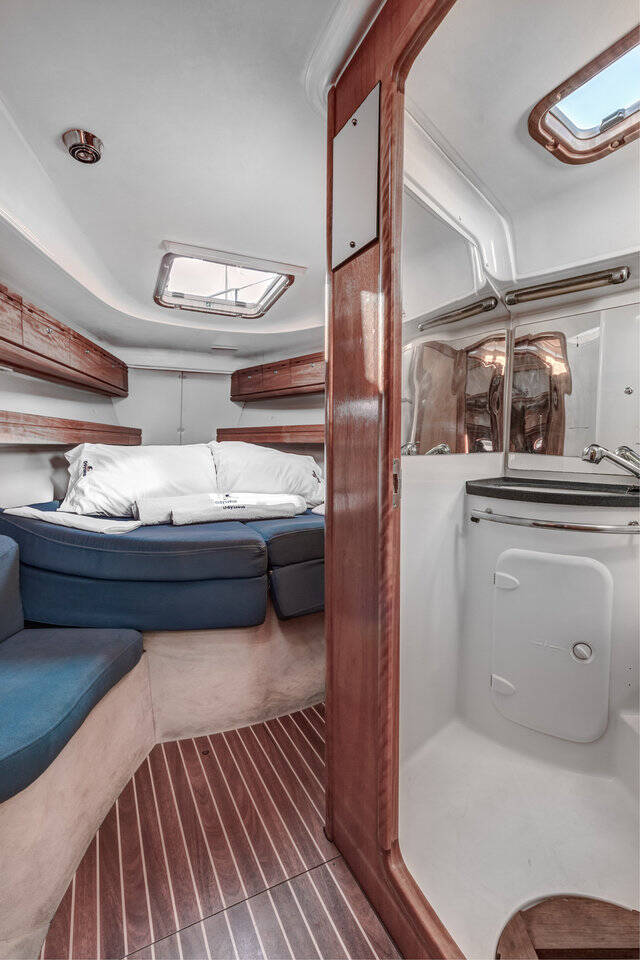 Sailing yacht Bavaria 39 Cruiser Zephyros