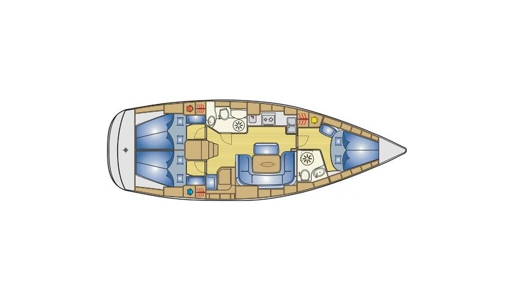 Segelyachten Bavaria 39 Cruiser Magellan