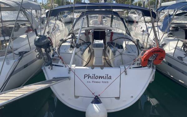 Bavaria 40 Cruiser Philomila Preveza Main Port