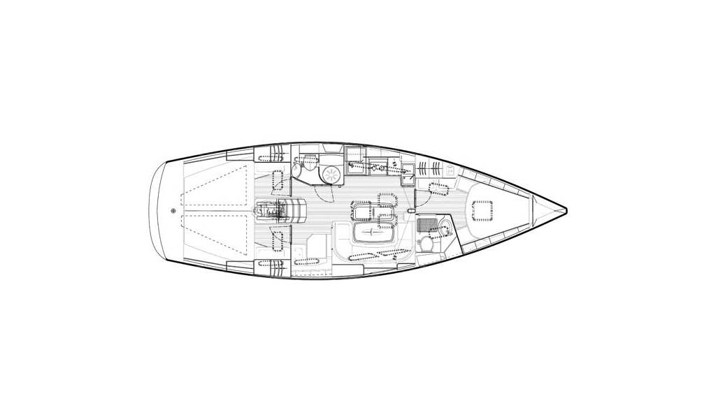 Segelyachten Bavaria 40 Cruiser Ariadni