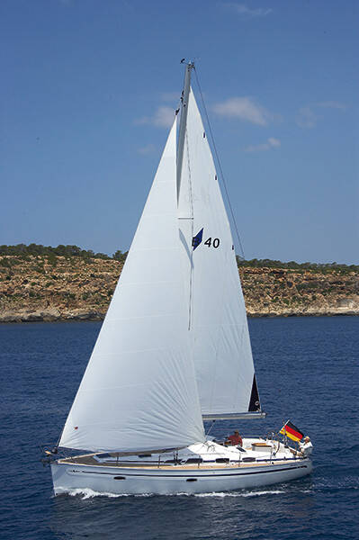 Segelyachten Bavaria 40 Cruiser Ariadni