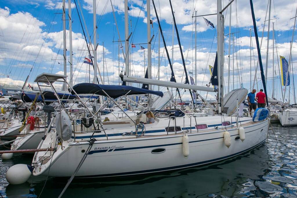 Segelyachten Bavaria 42 Cruiser Lady Clam