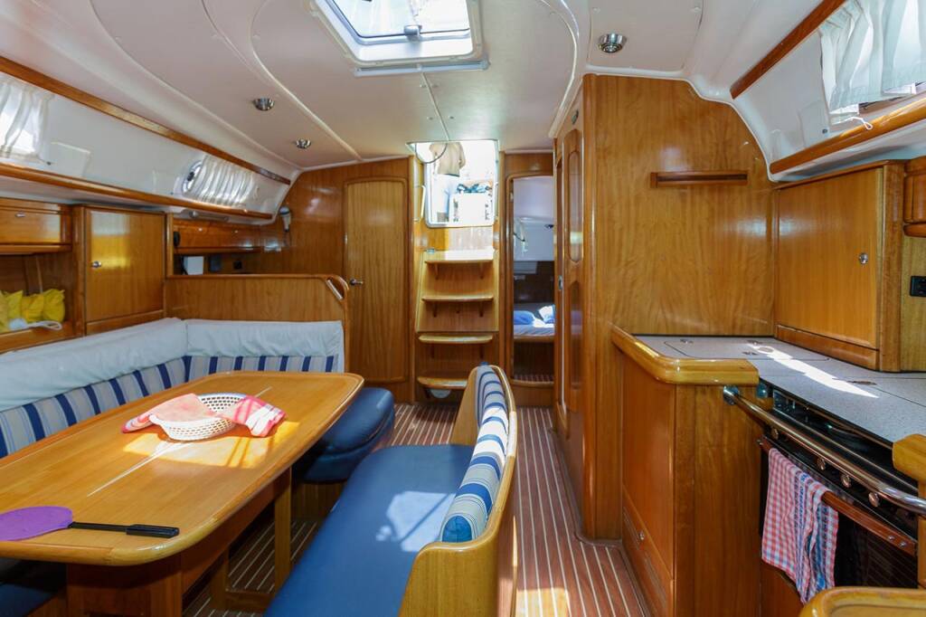 Segelyachten Bavaria 42 Cruiser Lady Clam
