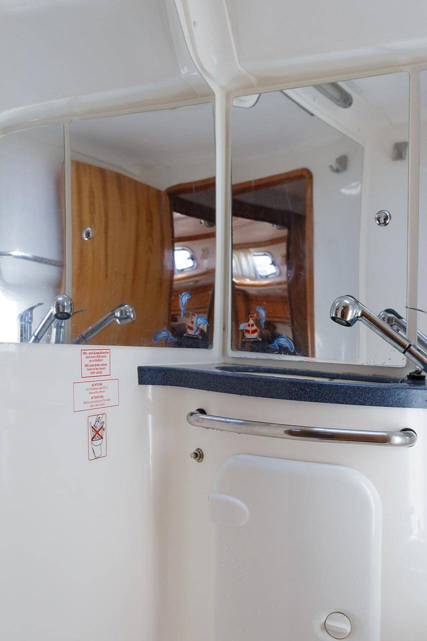 Segelyachten Bavaria 42 Cruiser Lady Clam