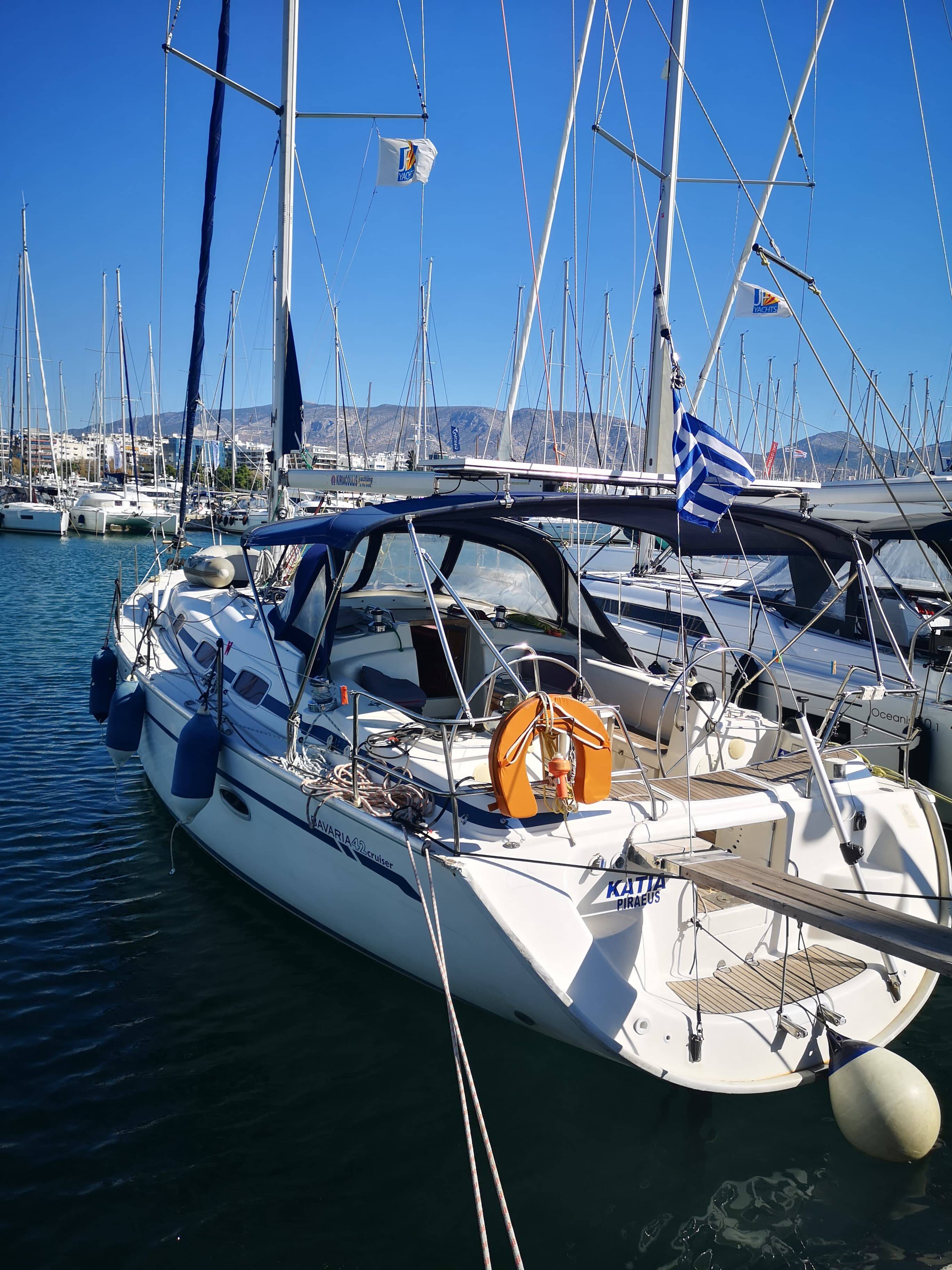 Sailing yacht Bavaria 42 Cruiser ECONOMY