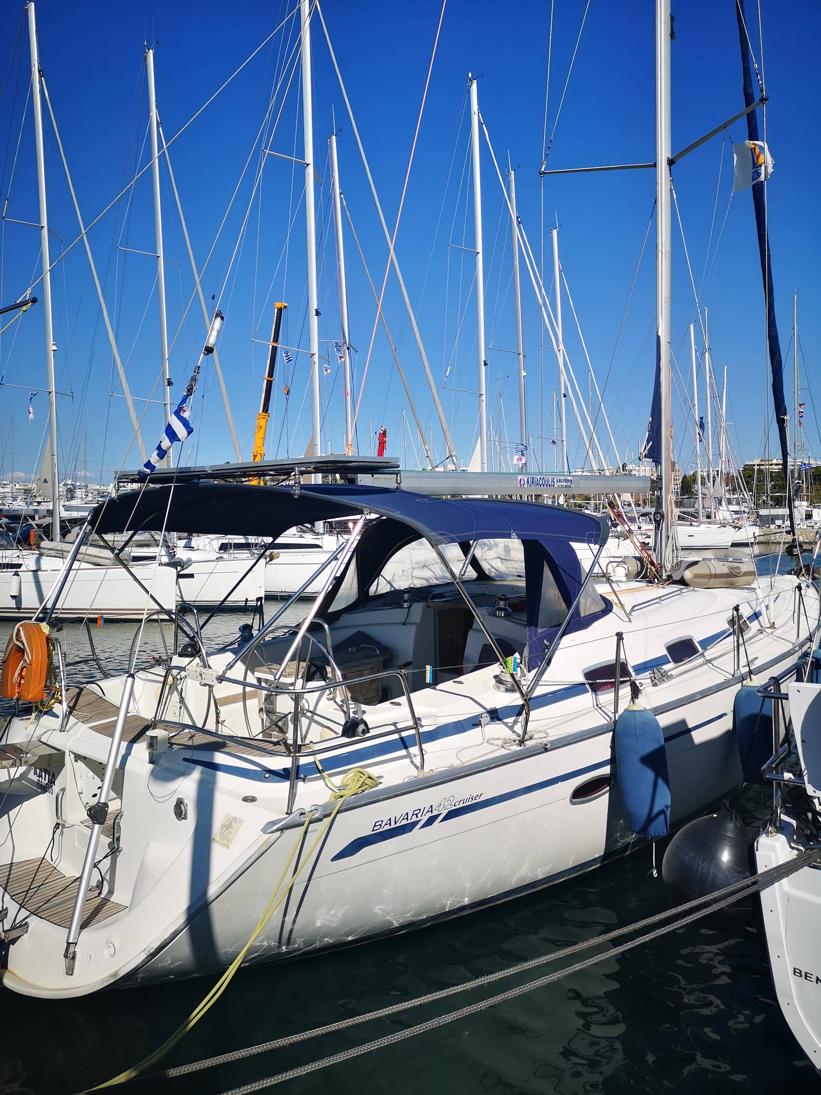 Sailing yacht Bavaria 42 Cruiser ECONOMY