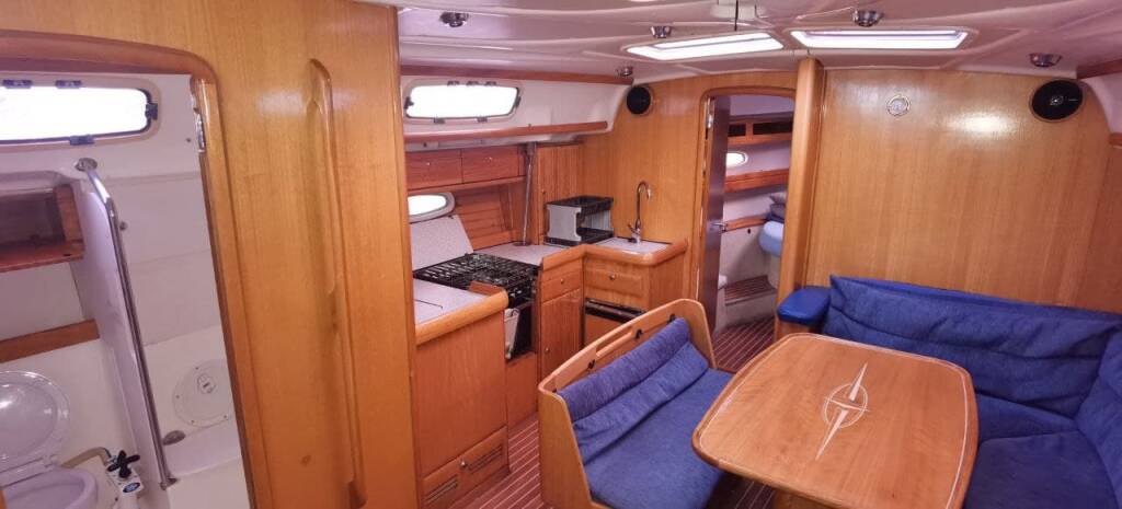 Sailing yacht Bavaria 42 Cruiser ECONOMY