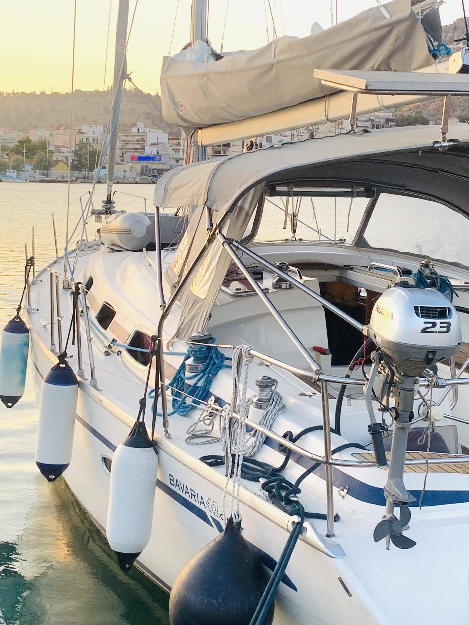 Segelyachten Bavaria 42 Cruiser Okeanis