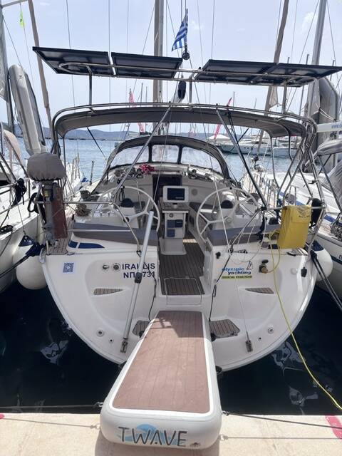 Sailing yacht Bavaria 42 Cruiser Iraklis