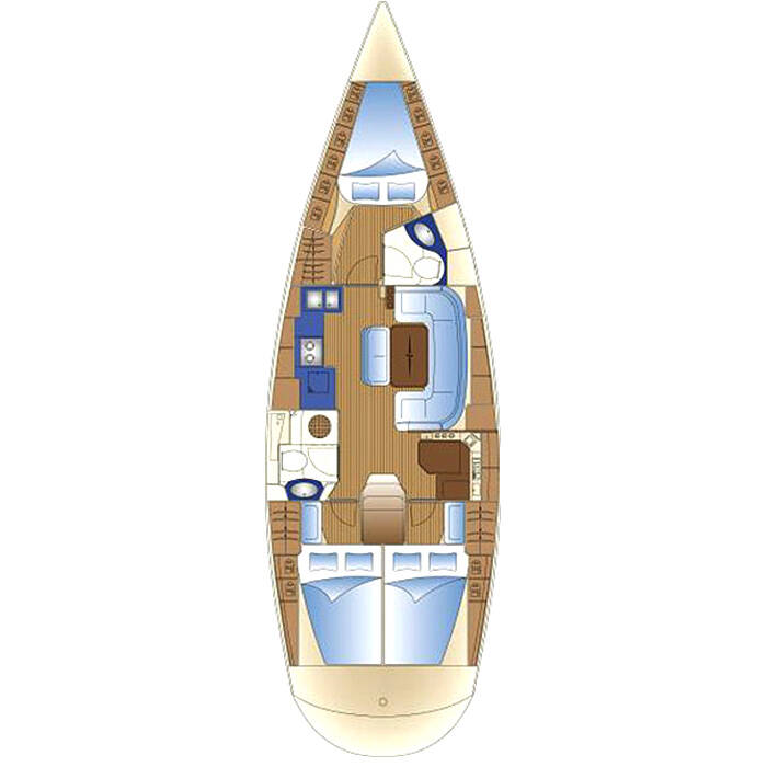 Segelyachten Bavaria 42 Cruiser Iraklis