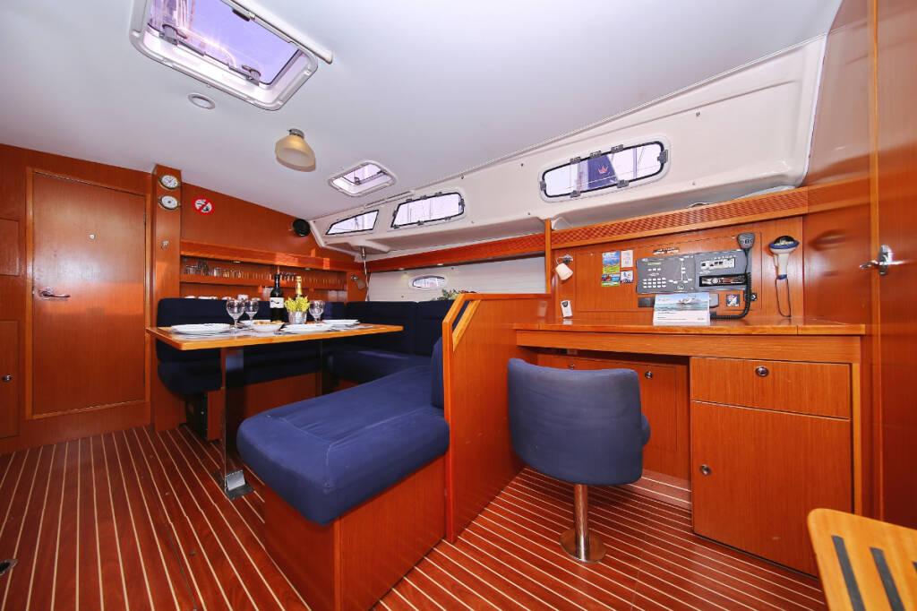 Sailing yacht Bavaria 43 Cruiser 