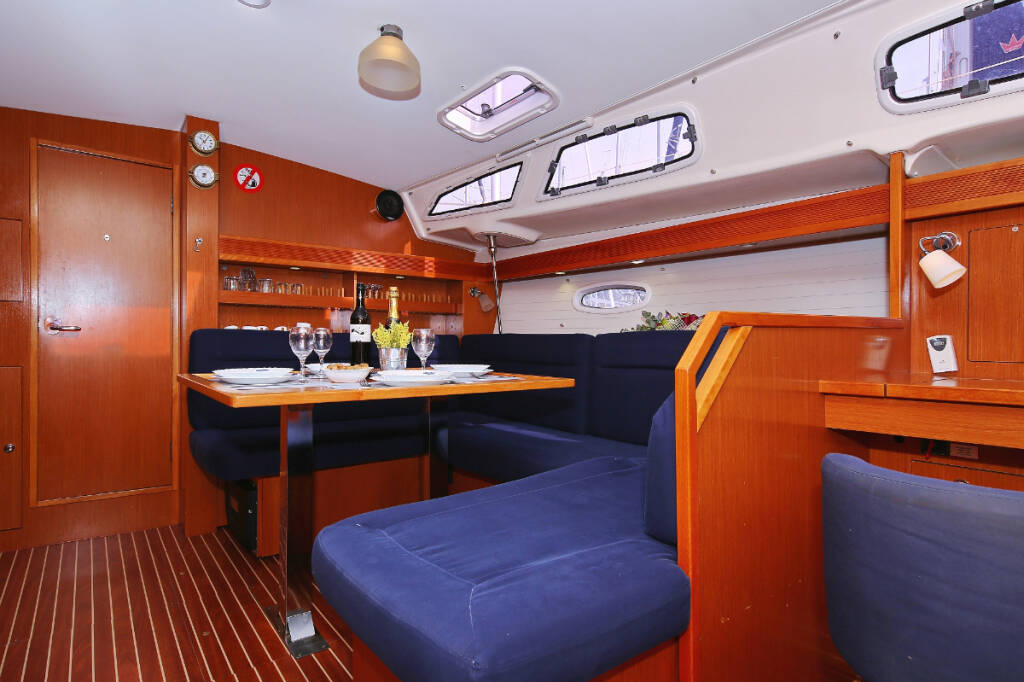 Sailing yacht Bavaria 43 Cruiser 