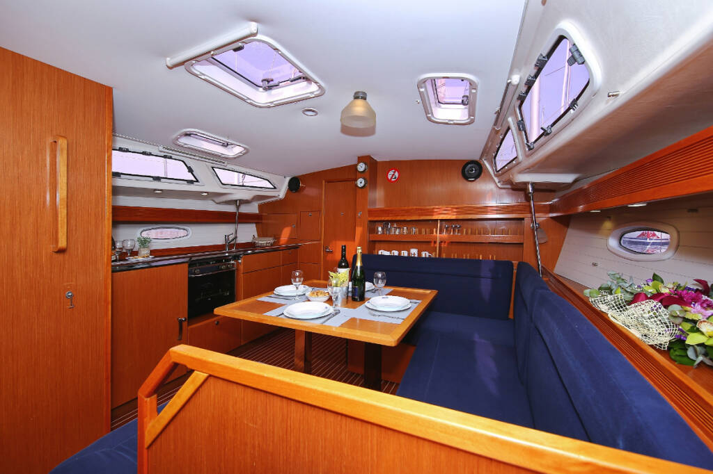 Sailing yacht Bavaria 43 Cruiser 