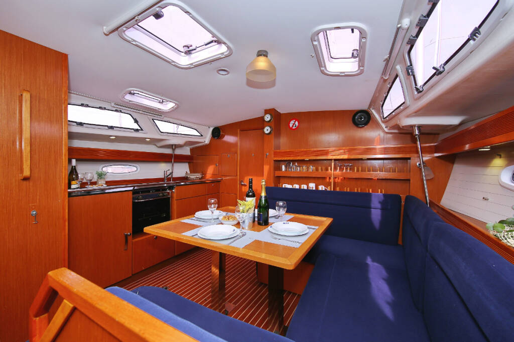 Sailing yacht Bavaria 43 Cruiser 
