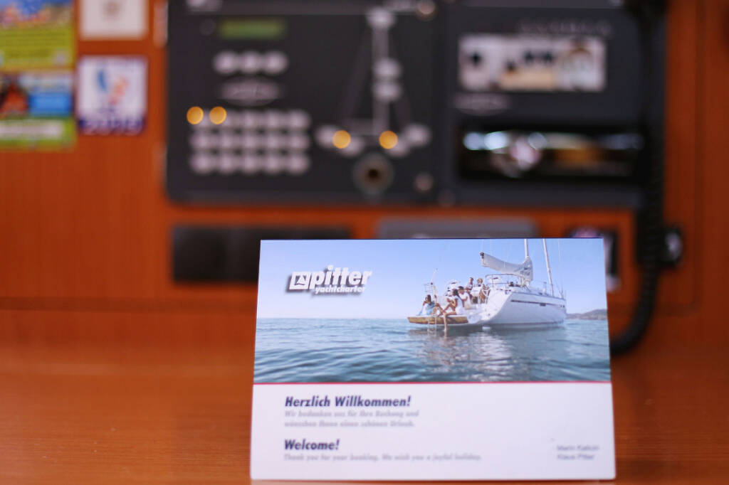 Sailing yacht Bavaria 43 Cruiser 