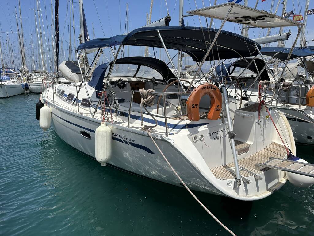 Segelyachten Bavaria 43 Cruiser Constantina