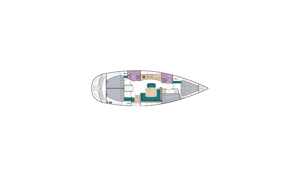 Segelyachten Bavaria 44 ECONOMY