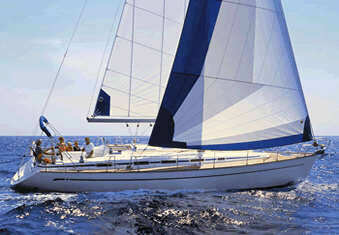Sailing yacht Bavaria 44 Argonaftis