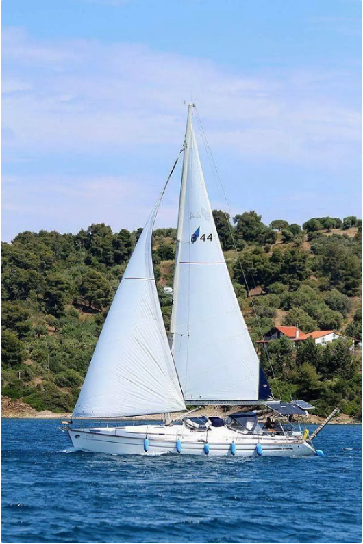 Sailing yacht Bavaria 44 Argonaftis