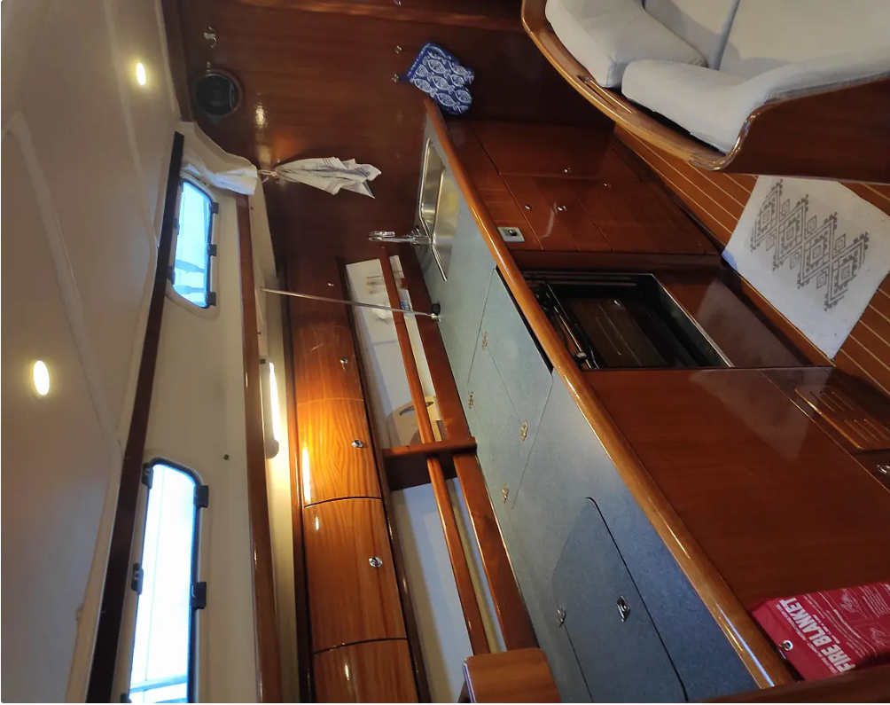 Sailing yacht Bavaria 44 Argonaftis