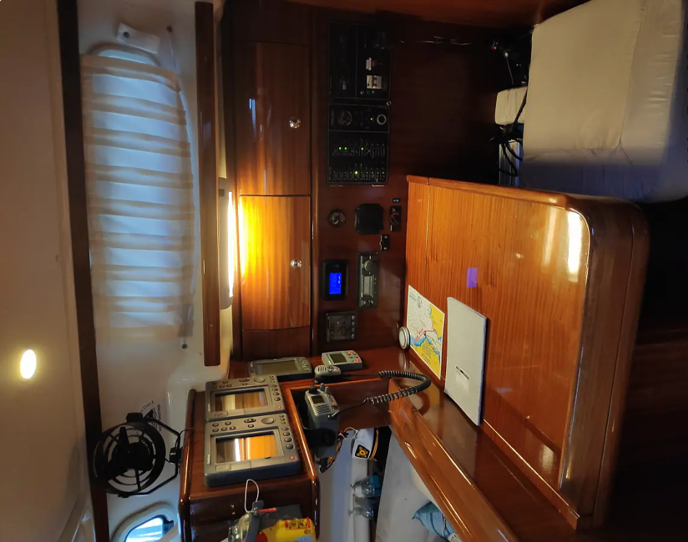 Sailing yacht Bavaria 44 Argonaftis