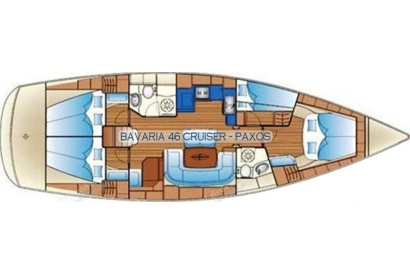Segelyachten Bavaria 46 Cruiser Paxos