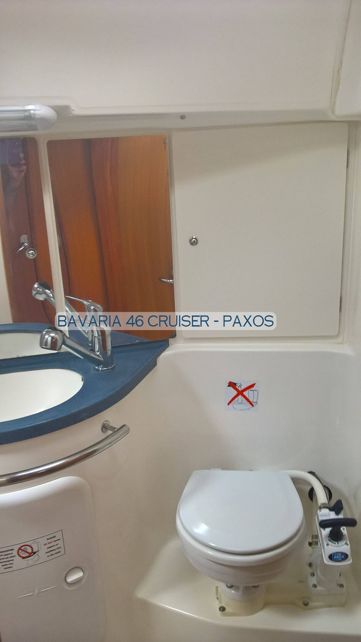 Segelyachten Bavaria 46 Cruiser Paxos