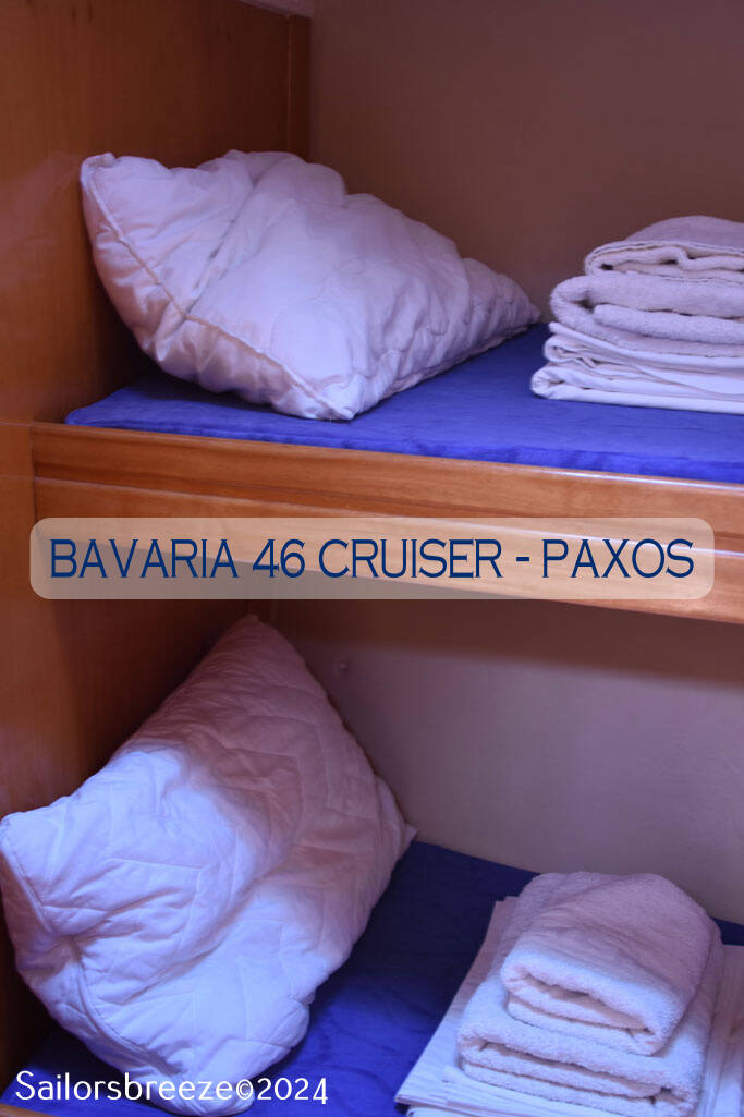Segelyachten Bavaria 46 Cruiser Paxos