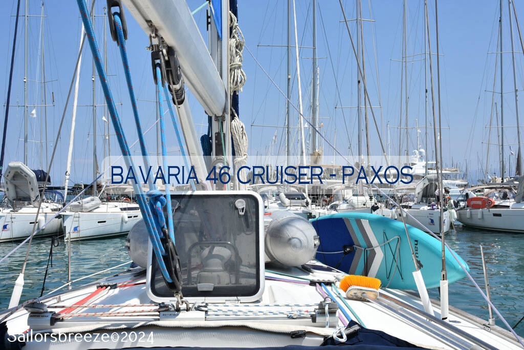 Segelyachten Bavaria 46 Cruiser Paxos