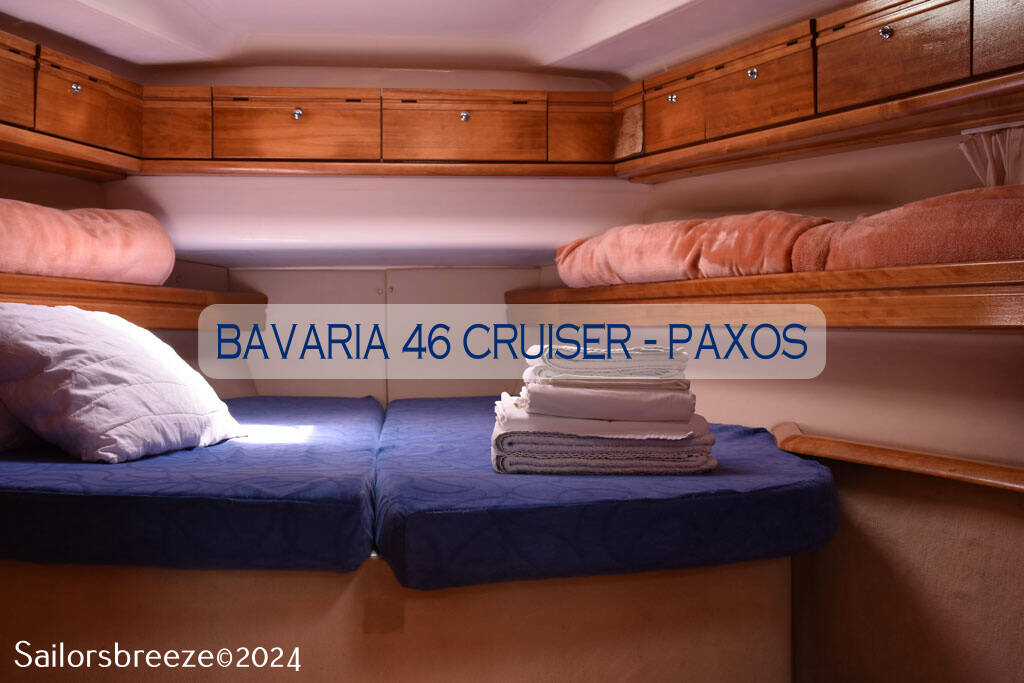 Segelyachten Bavaria 46 Cruiser Paxos