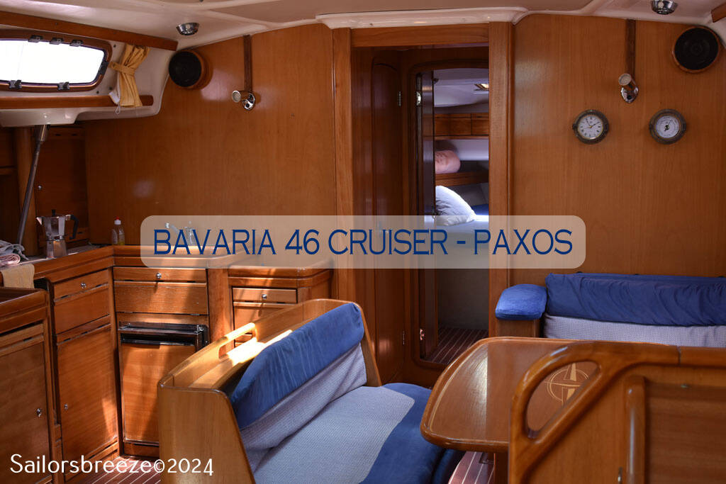 Segelyachten Bavaria 46 Cruiser Paxos