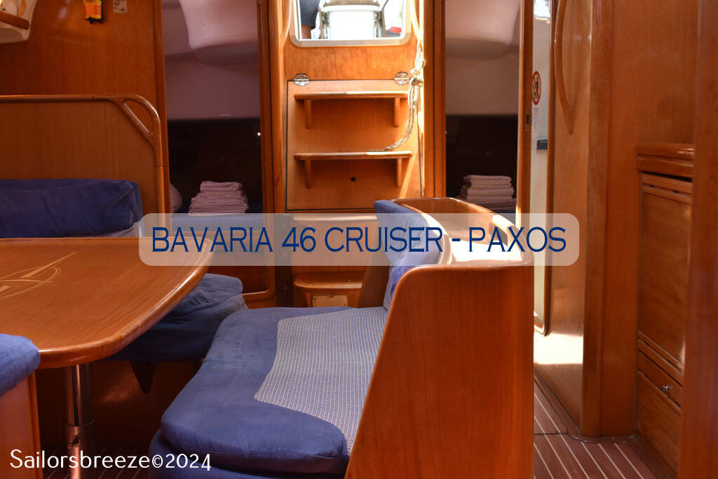 Segelyachten Bavaria 46 Cruiser Paxos