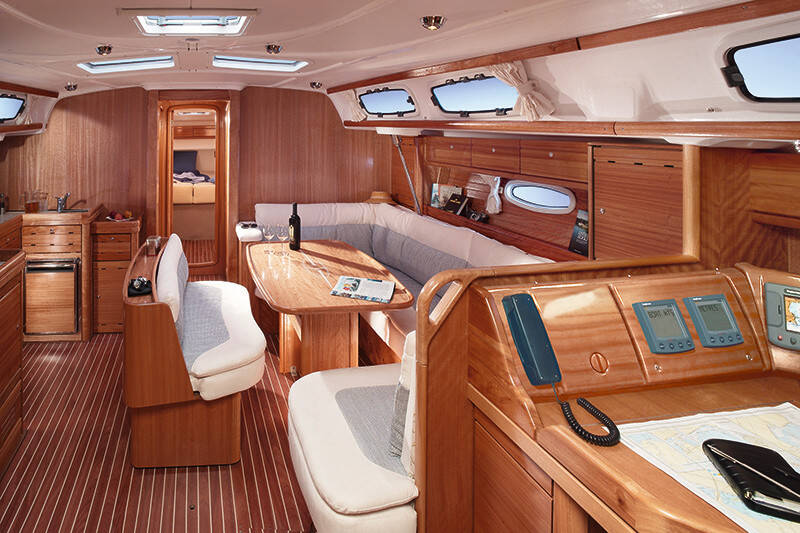 Sailing yacht Bavaria 46 Cruiser Cristina