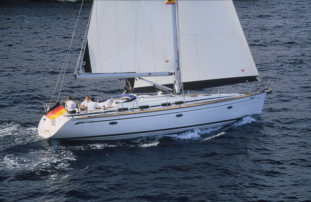 Bavaria 46 Cruiser Chronos Port of Avdira