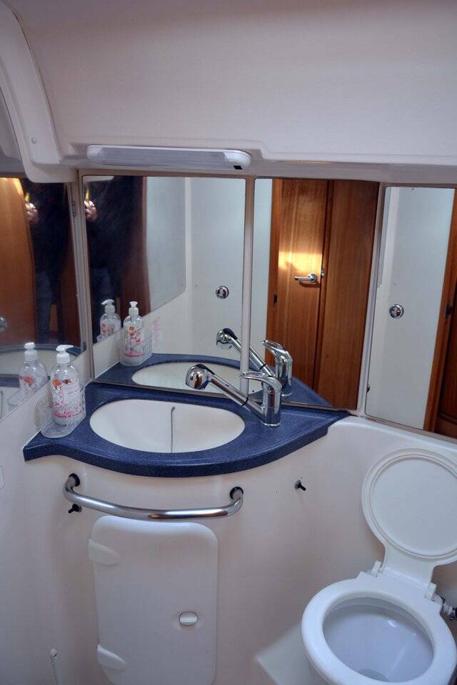 Sailing yacht Bavaria 46 Cruiser Chronos