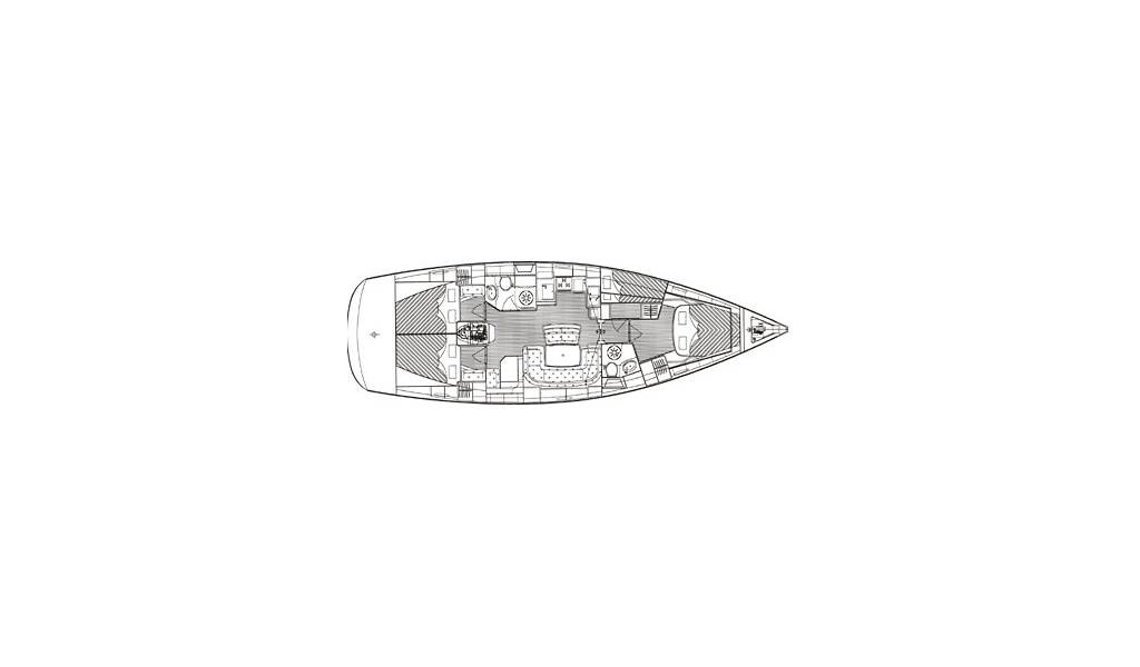 Segelyachten Bavaria 46 Cruiser ECONOMY
