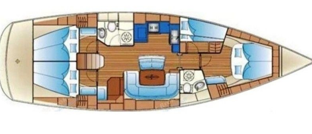 Segelyachten Bavaria 46 Cruiser Mariyana M